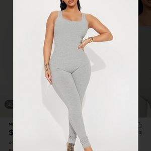 Snatched Jumpsuit ribbed